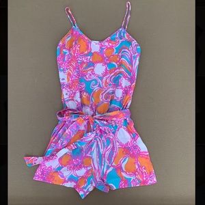 Lily Pulitzer romper